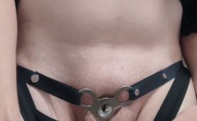 Sissification Training Inverted Chastity