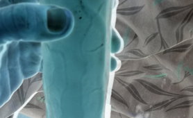 Clitty Vs Big Dildo