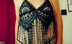 Exposing Me In Lingerie