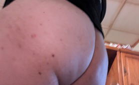 First Time Showing My Sissy Ass