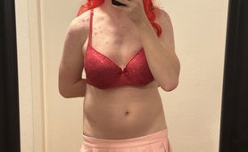 New Bra And Stockings