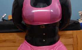Rubberdoll Sari
