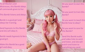 Good Girl Bambi Needs a Master And Mistress