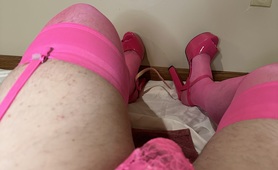 I Woke Up Feeling Pink And Horny Today