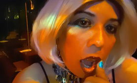 Bambi At Club