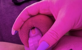 Cute Sissy Feet And Clitty