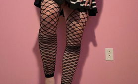 Haileys Sissy Feet And BBC