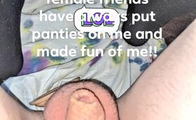 My Tiny Worthless Pathetic White Loser Sissy Clitty