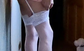 Adjusting My Stockings