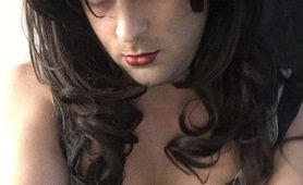 Cute Sissy Webcam Slut