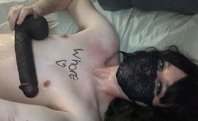 Me Trying Makeup For The First Time