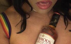 Drunk Sissy Fag