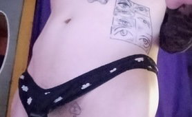 Femboy Going Full Sissy