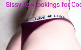 Sissy Ass Looking For Cock
