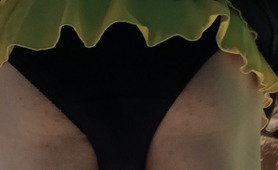 My Panties And Skirt For Today