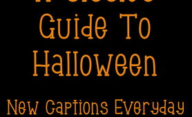 A Sissies Guide To Halloween