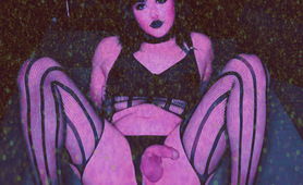 Press Sissy Lace Hypno Cock