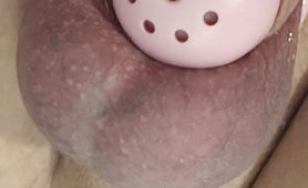 Locked Again So Ready To Sissygasm