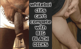 Black Vs White By CuckoldSissyFaggot