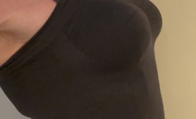 Cute Black Slip