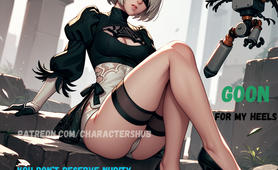 2B Foot Slut