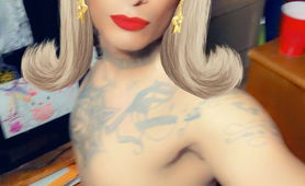 Sissy Jassaphire Wants A BBC Gangbang