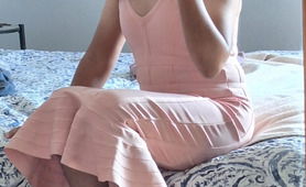 Pink Dress