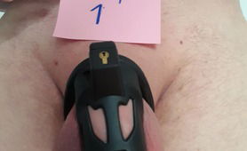 Chastity Challange Day 1