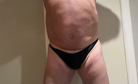 Sissy Faggot Cock Lover In Panties