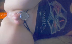 Nipple Pierced Chastity Sissy