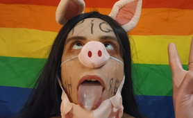 Princesstheo Sissy Pig