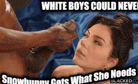 Snowbunny Gets What She Needs