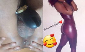 He Gave Up His Clitty For An Ebony Mistress