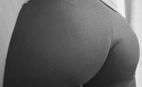 My Booty In Leggings