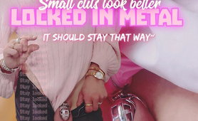 Sissy Chastity Captions