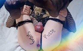Just Letting Out The Inner Sissy Slut