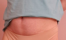 Chastity In Thong