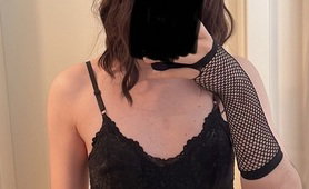 Sissy Slut In Black
