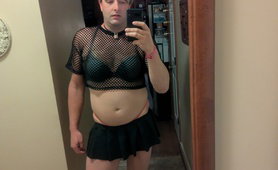 Feeling Sexy In My New Cage