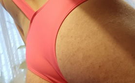 Sissy Viki In My Pink Swimsuit