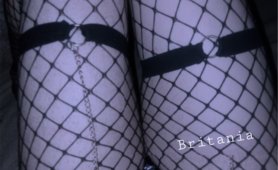 Fishnet And Chastity