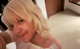 I Need A Master To Really Get Me Into Perfect Sissy Shape