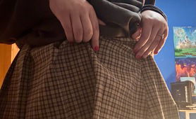 Little Plaid Skirt