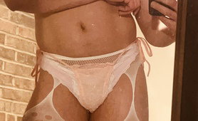 Sissy Kylie Lingerie And Latex