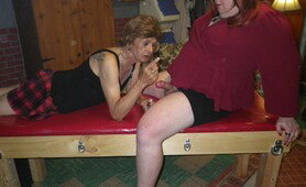 Taylors First Sissy Orgy