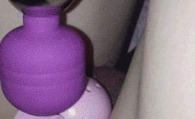 Cum In Cage