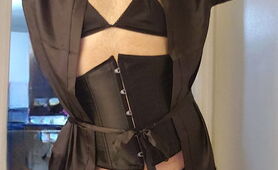 Satin Sissy Panty Boi