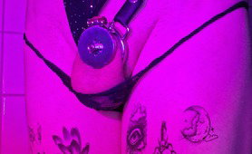 Sissy Beta Loser In Chastity