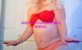 Sissy Bitch Faggot Mike