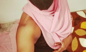 Sissy Hijabi In Chastity